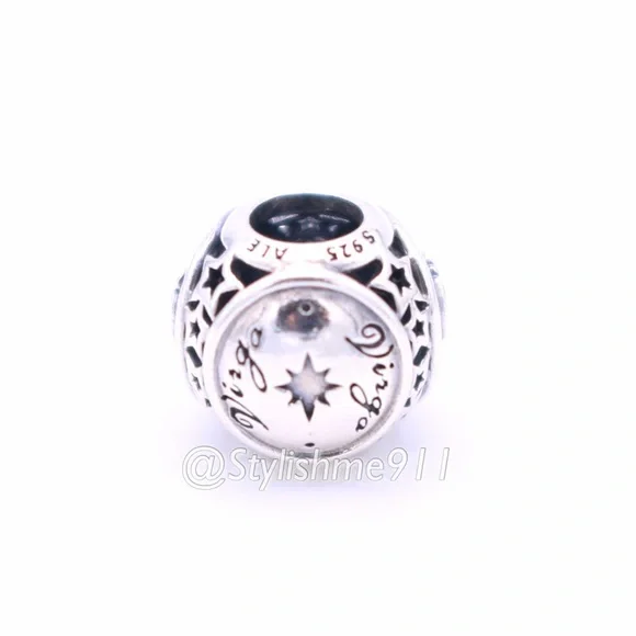 Authentic PANDORA Retired Virgo Star Sign Charm - 791941 - Picture 10 of 13